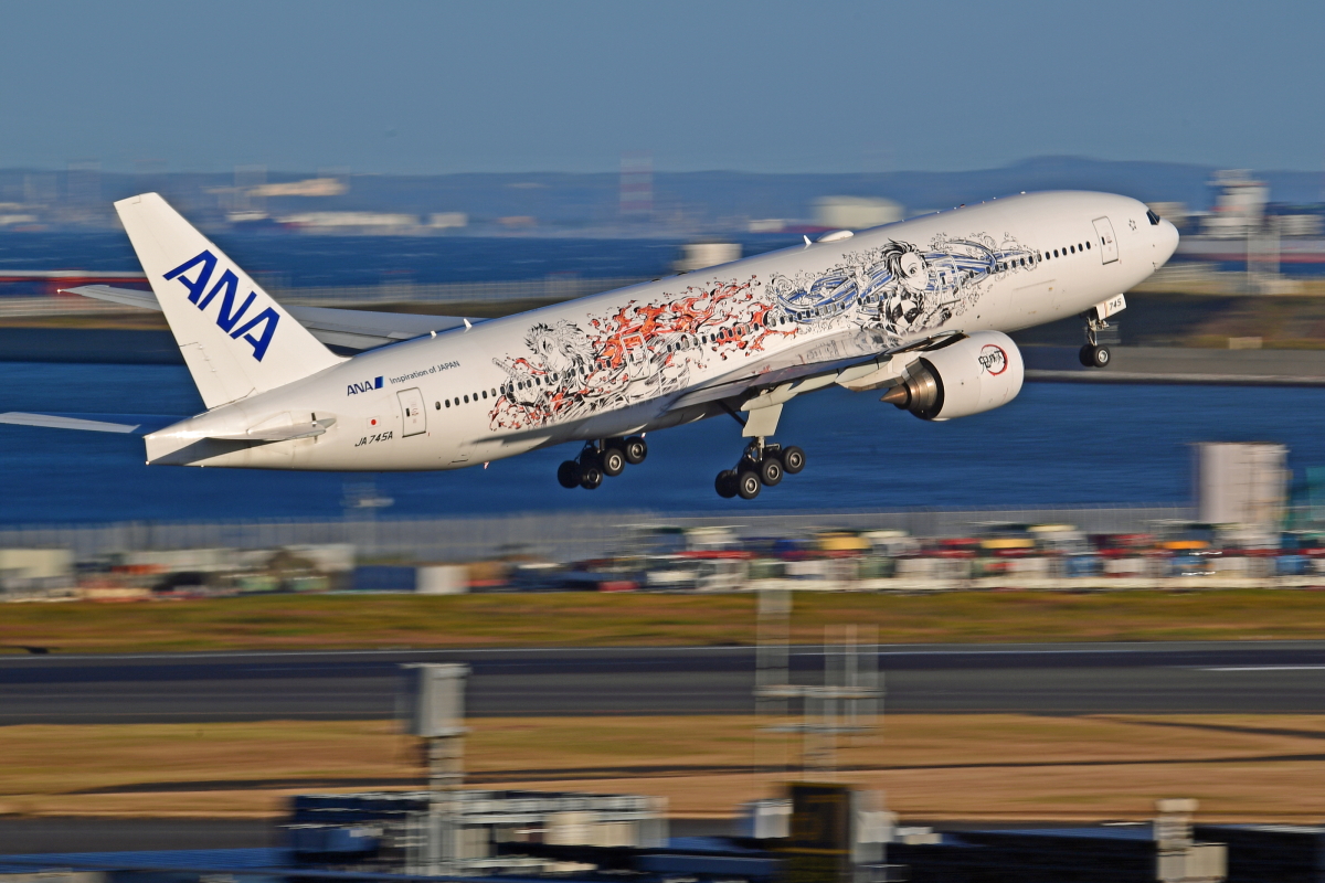 ANA「鬼滅の刃じぇっと」、全機運航終了へ… 最後の「-参-」は4月9日