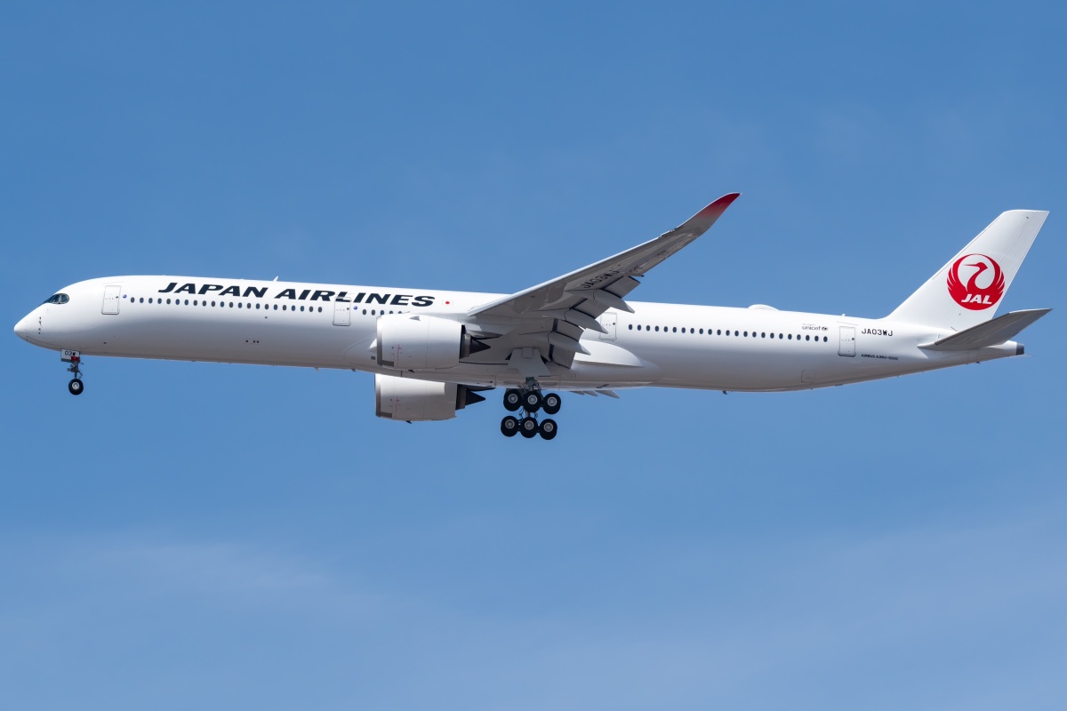 JAL A350-1000、3号機「JA03WJ」も羽田到着！3月31日 | FlyTeam ニュース