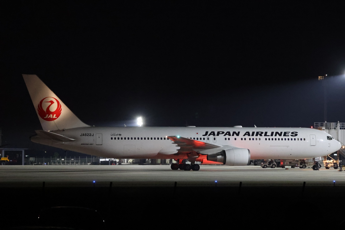 JAL×ディズニー「Fantastic Journey Express」運航終了… B767「JA622J