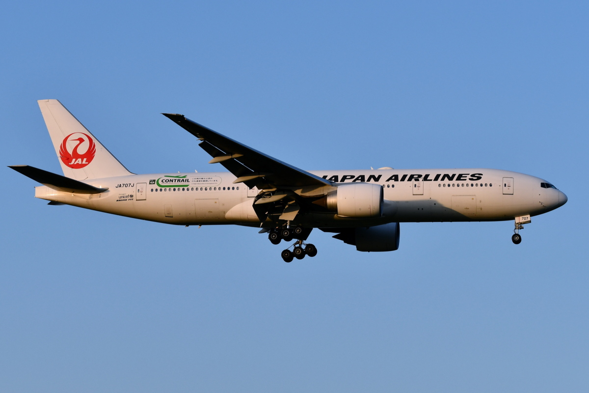 777-200ERの志を継承！JAL、787-9「JA868J」でCONTRAILスペマ復活 12月