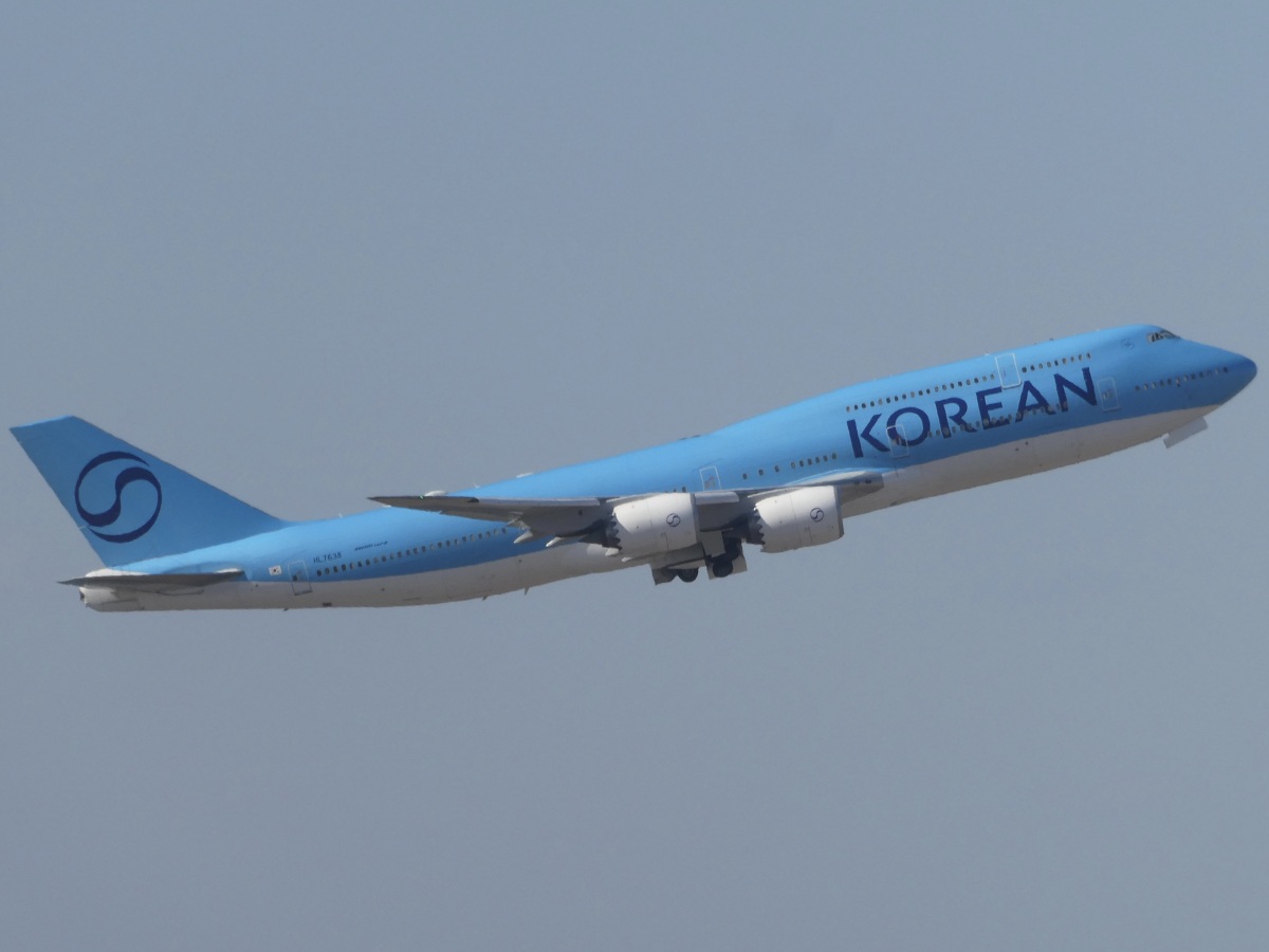 ニュース画像：関西国際空港 2026年2月19日撮影 HL7638 ボーイング747