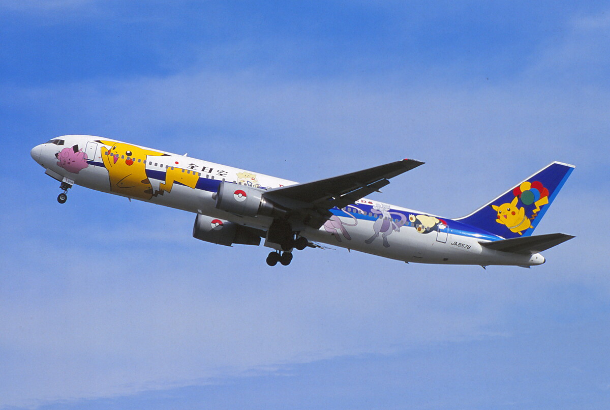 ANAスター・ウォーズ特別塗装モデルプレーン、プレゼントキャンペーン