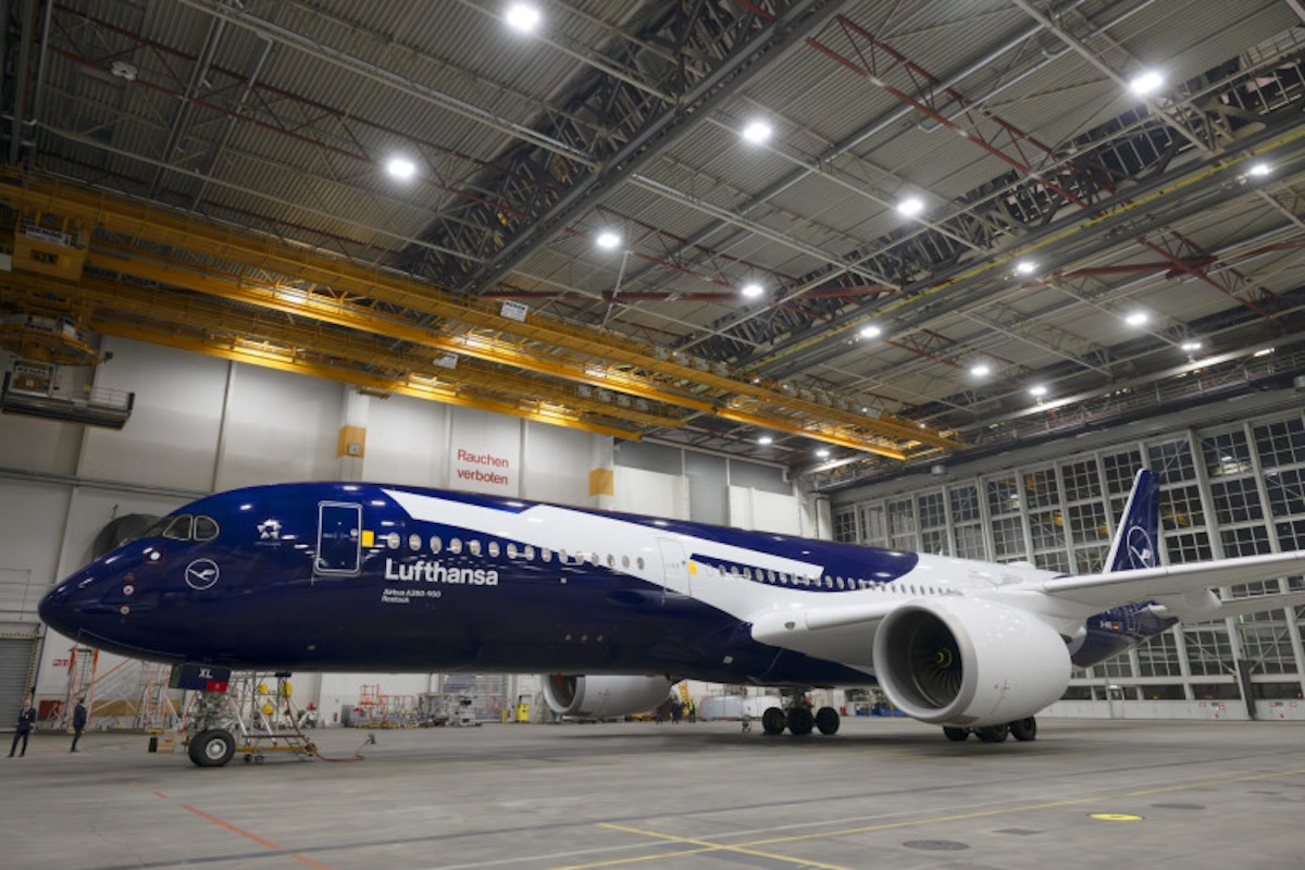 続々登場”ルフトハンザ100周年スペマ、ついにA350-900にも！A321には別