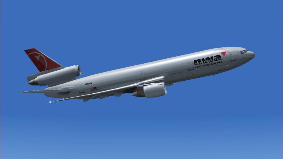 Northwest Airlines Douglas DC-10-30 N239NW (NC) for FSX