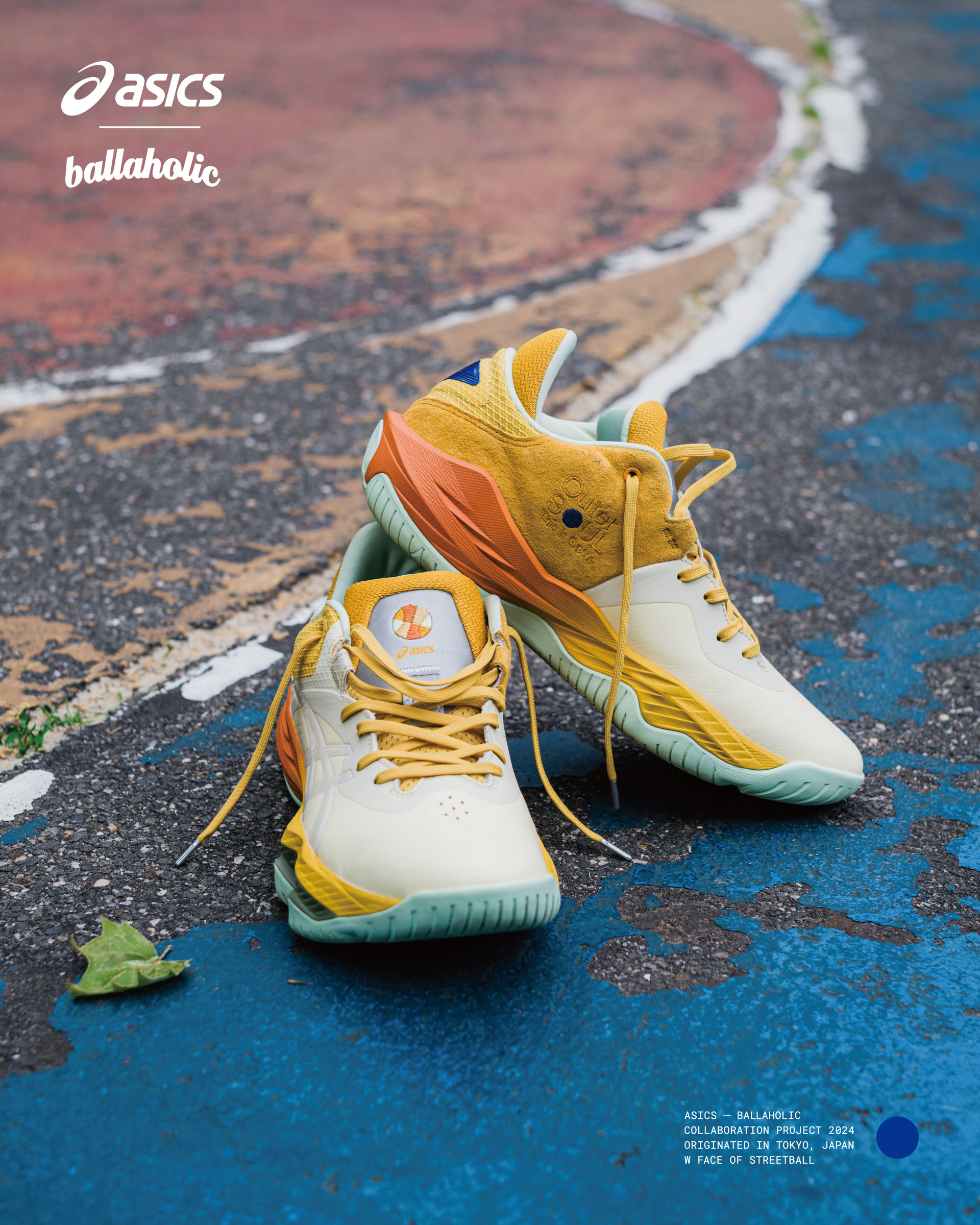 ASICS x ballaholicの最新コラボモデルが6月22日(土)登場！ ｜ FLY