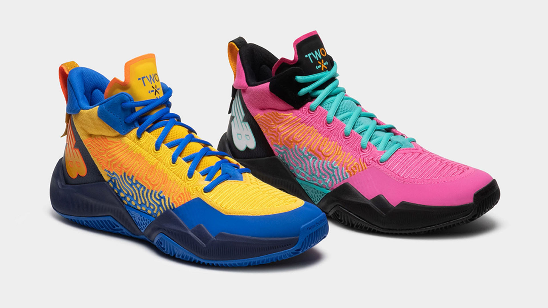 ニューバランスからバスケットボールシューズ「TWO WXY」が登場