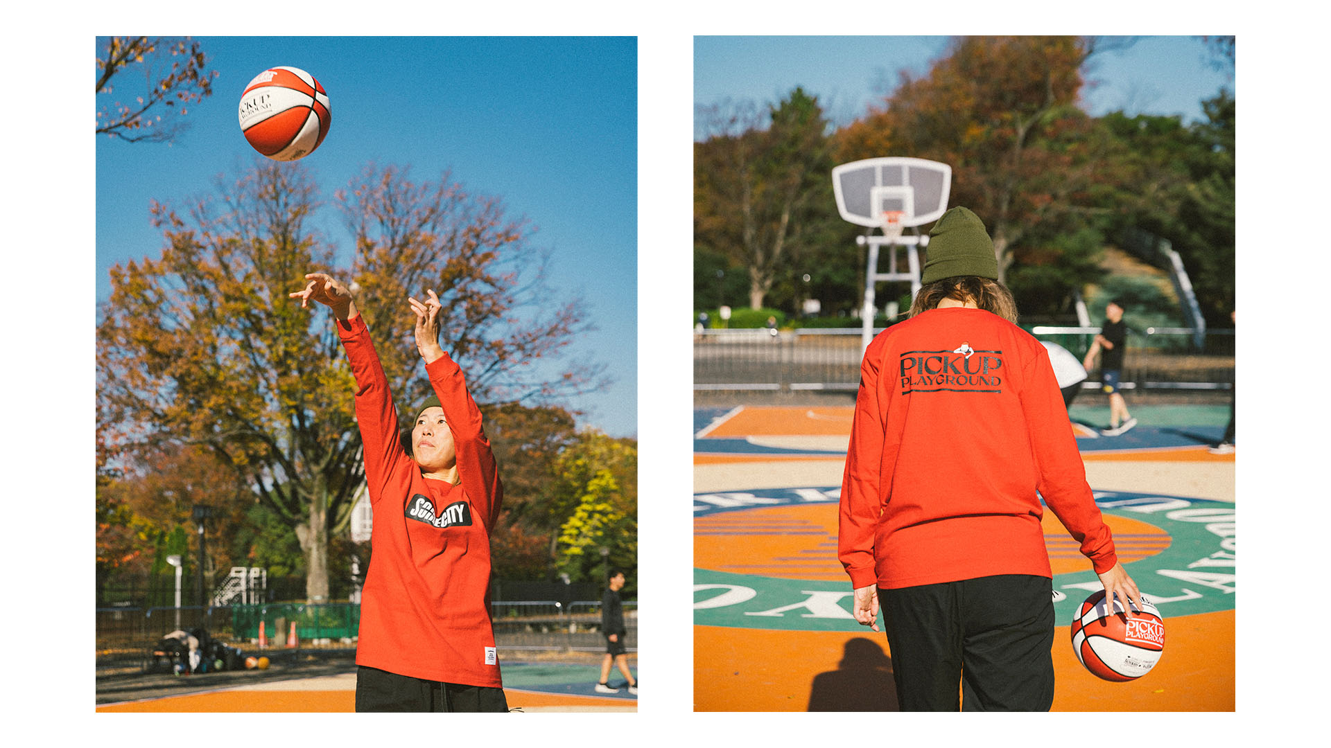 PICK UP PLAYGROUND」がアパレルコレクション第4弾を11月26日(土)発売
