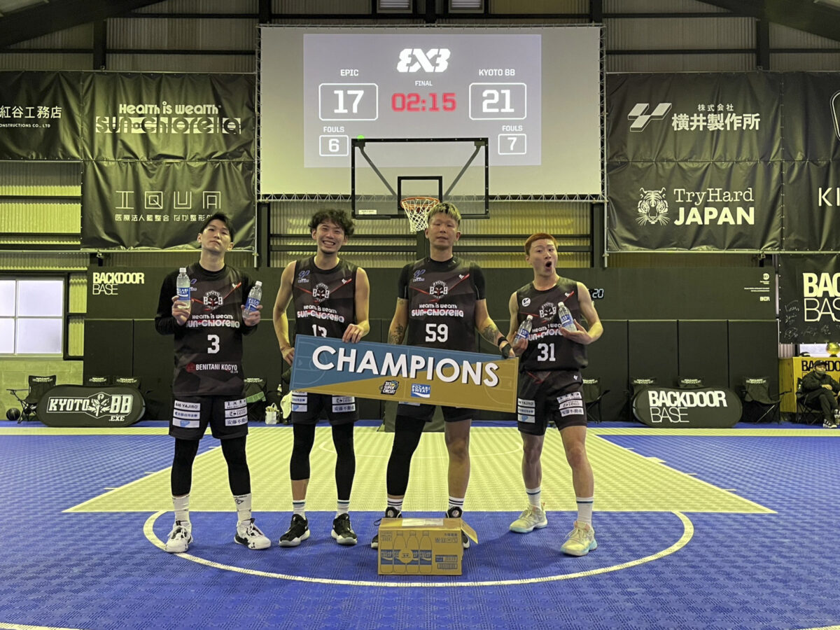 KYOTO BBと、TOKYO DIMEが「3×3 SuperCircuit 2023」のFINALへ ｜ FLY