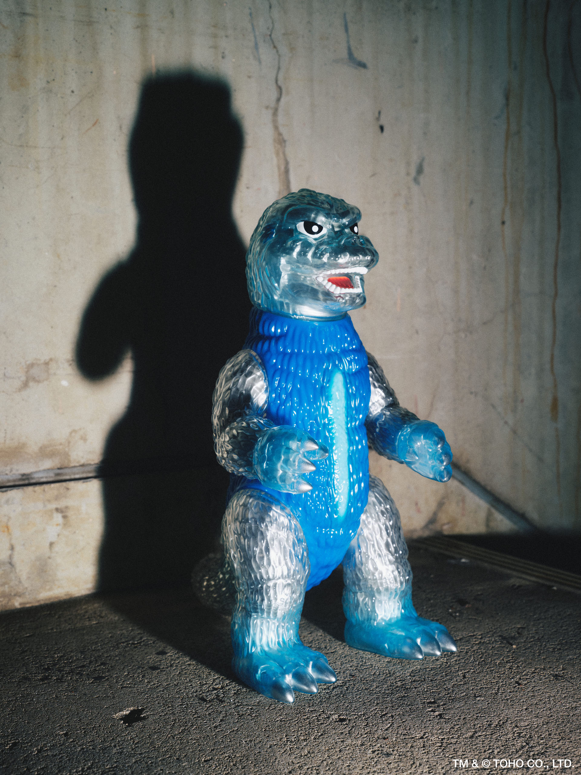 atmosから「SECRET BASE」によるソフビゴジラの新色が1月26日(金)登場