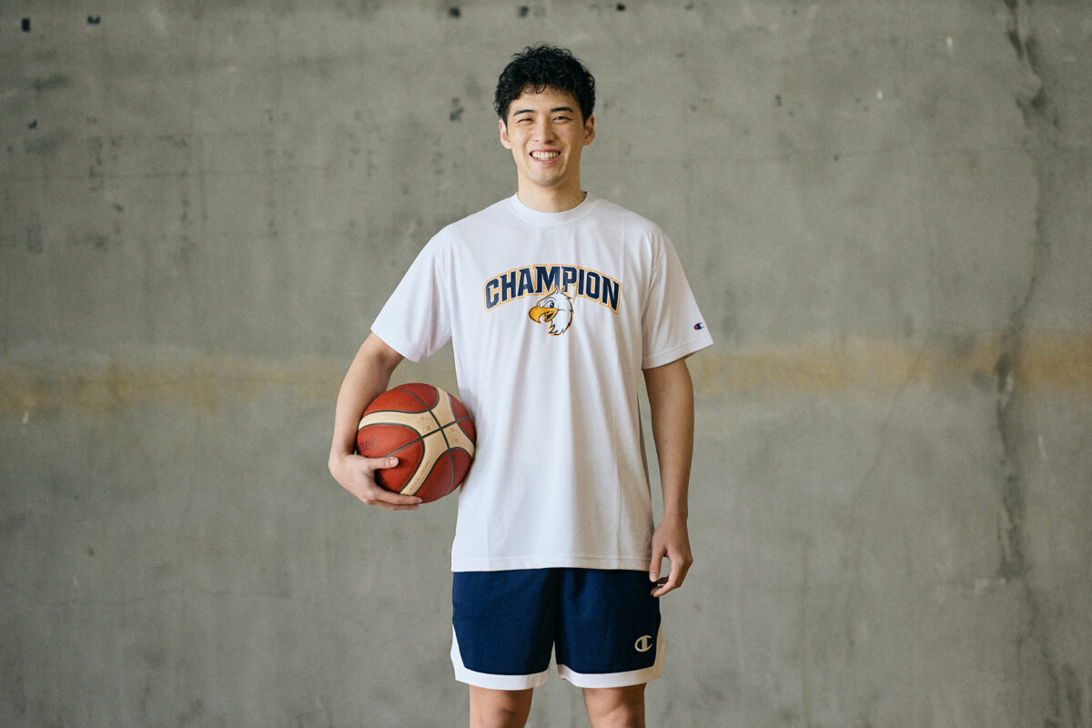 注目の司令塔が選ぶ！Champion 新作バスケットボールウェア – Vol.1