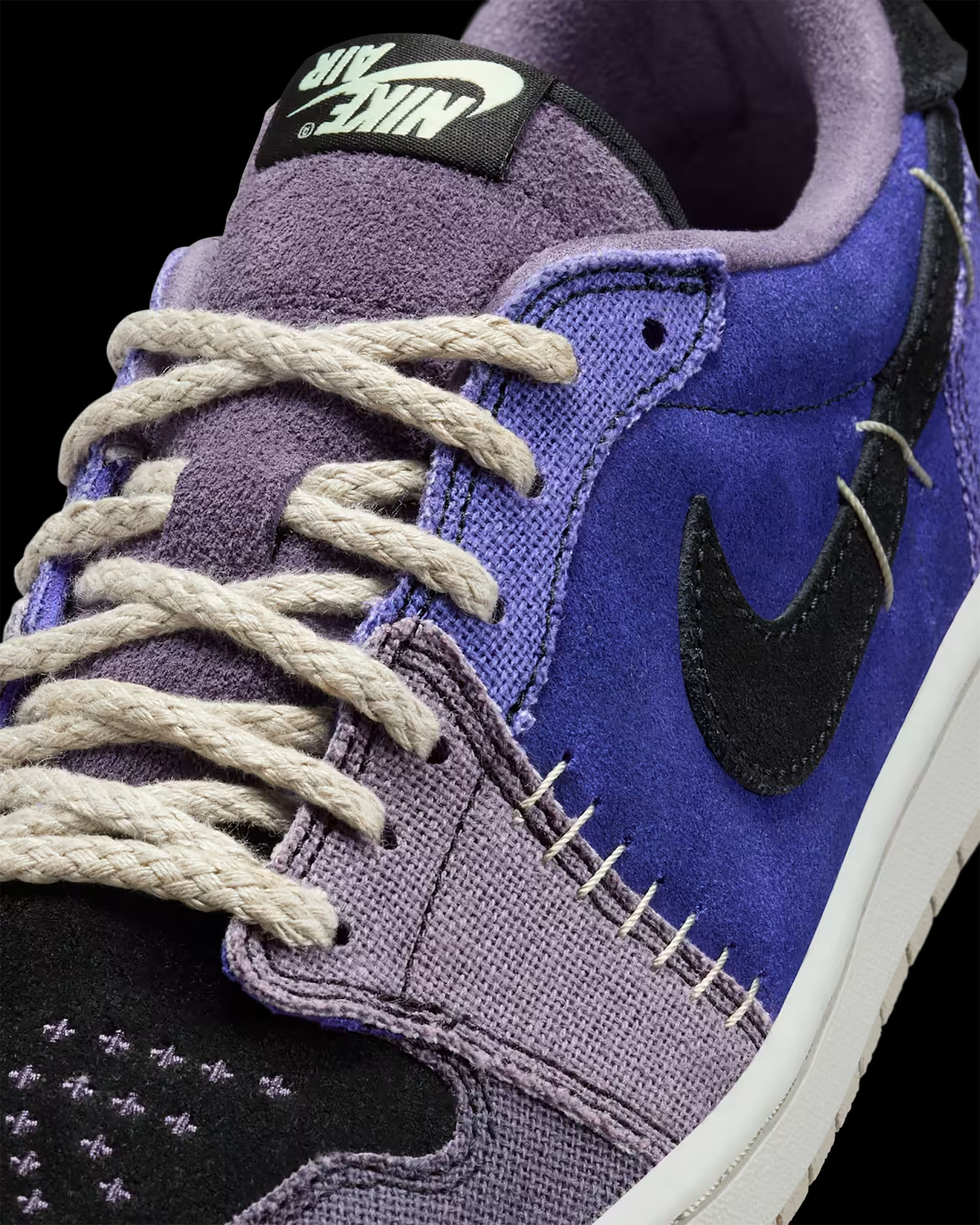 AIR JORDAN 1 LOW OG 'Regency Purple & Dark Raisin' ｜ FLY