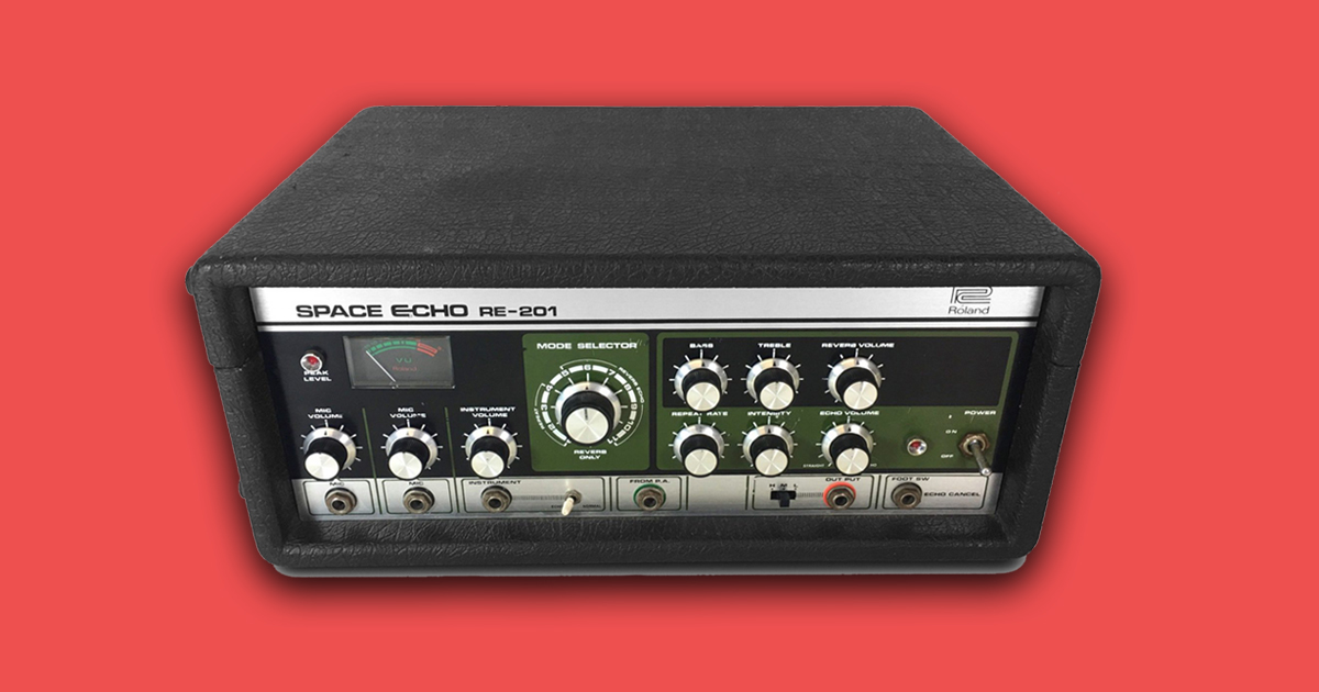 The Legacy of the Roland RE-201 Space Echo – Flypaper