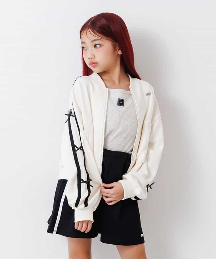 ☆SALE☆りぼんラインジャージセットアップ（G125016）|algy（アルジー