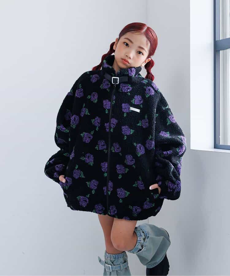 ☆SALE☆ネコミミBIGエコファーアウター（G502075）|algy（アルジー