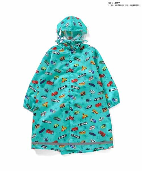 TOMICA×BREEZE レインコート（J163926）|BREEZE（ブリーズ） 男の子