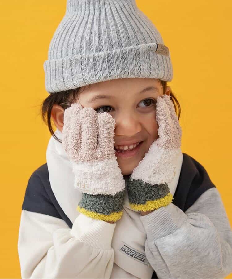 ☆SALE☆マシュマロニット手袋（J472015）|BREEZE（ブリーズ） ユニ