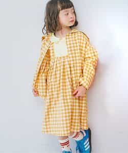 ギンガムチェックジャンスカ＆メロウトップスセット リンク（P117026