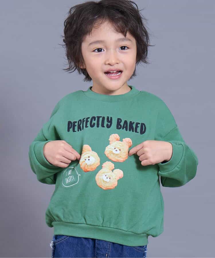 ☆SALE☆おいしい転写トレーナー（S411095）|SERAPH（セラフ） 男の子