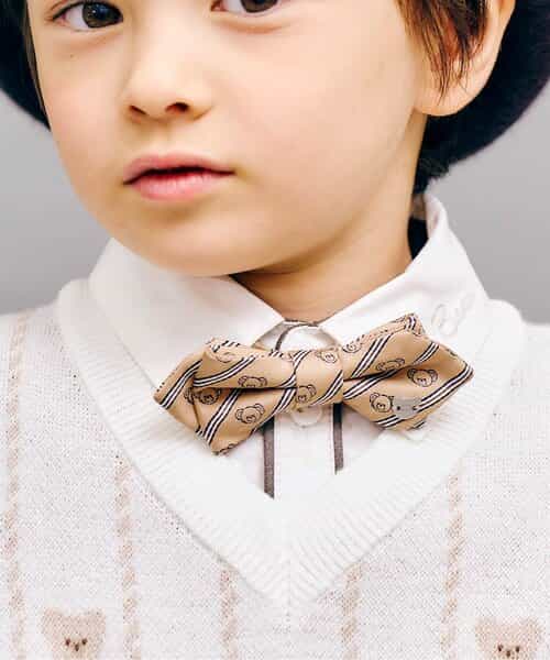 tinybear 蝶ネクタイ（V174905）|apres les cours（アプレ レ クール
