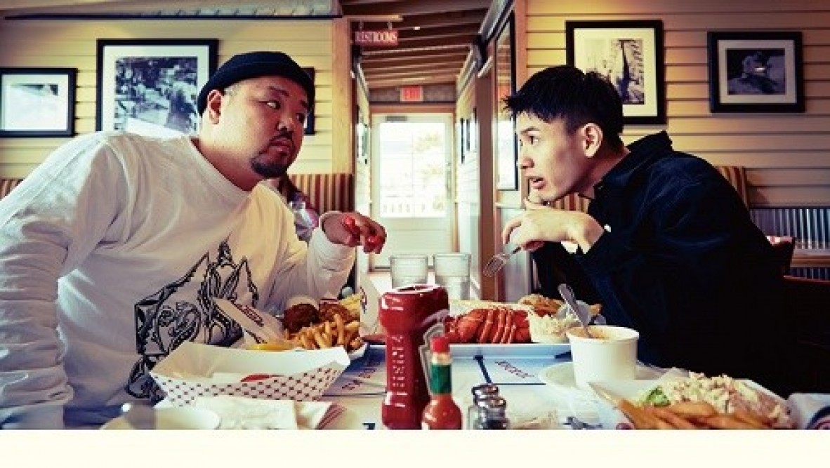 C.O.S.A. × KID FRESINOによる昨年の傑作アルバム『Somewhere』が2LP化