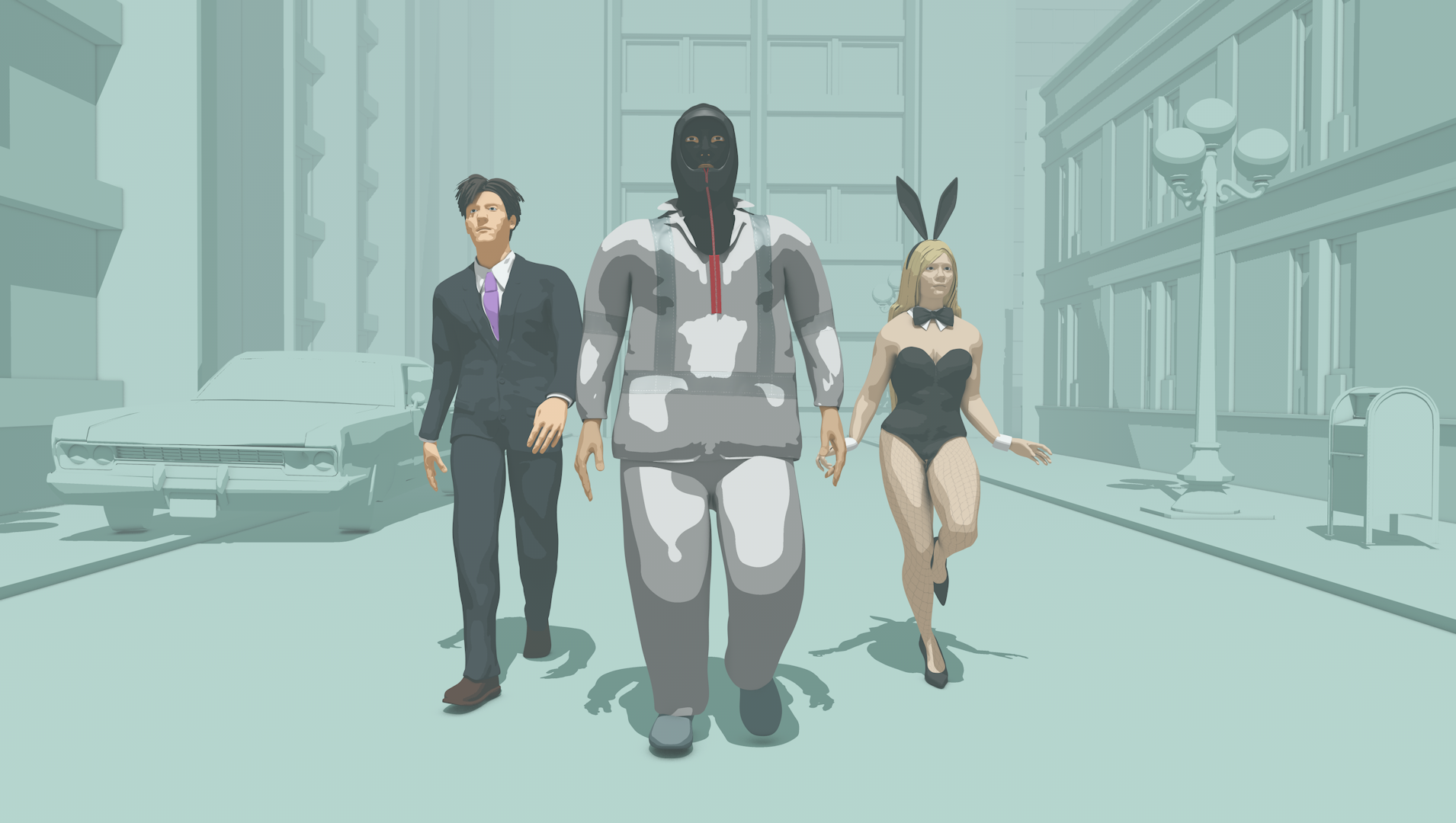 Giorgio Givvnがプロデュースする謎のユニットQiezi Maboが