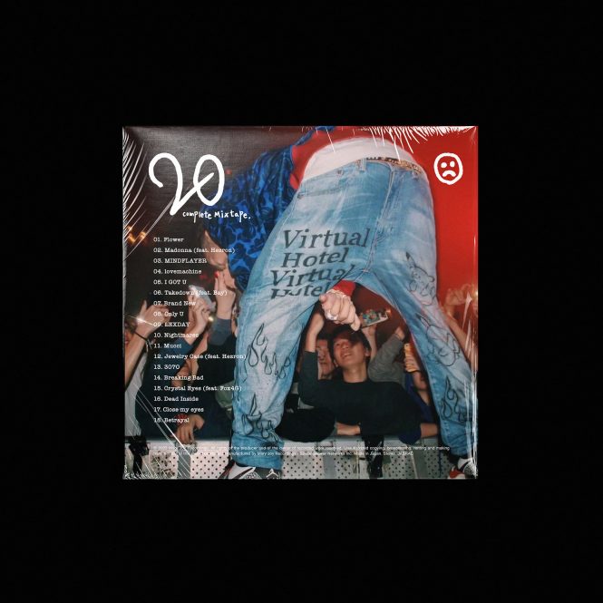 LEXが初期音源と未発表曲を収録したミックステープ『20 (Complete