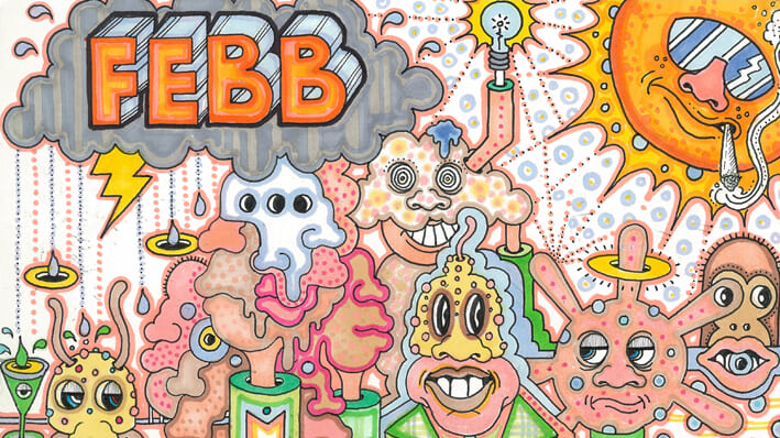 リリース10周年を迎えたFEBBの『THE SEASON』オリジナル盤LPが復刻