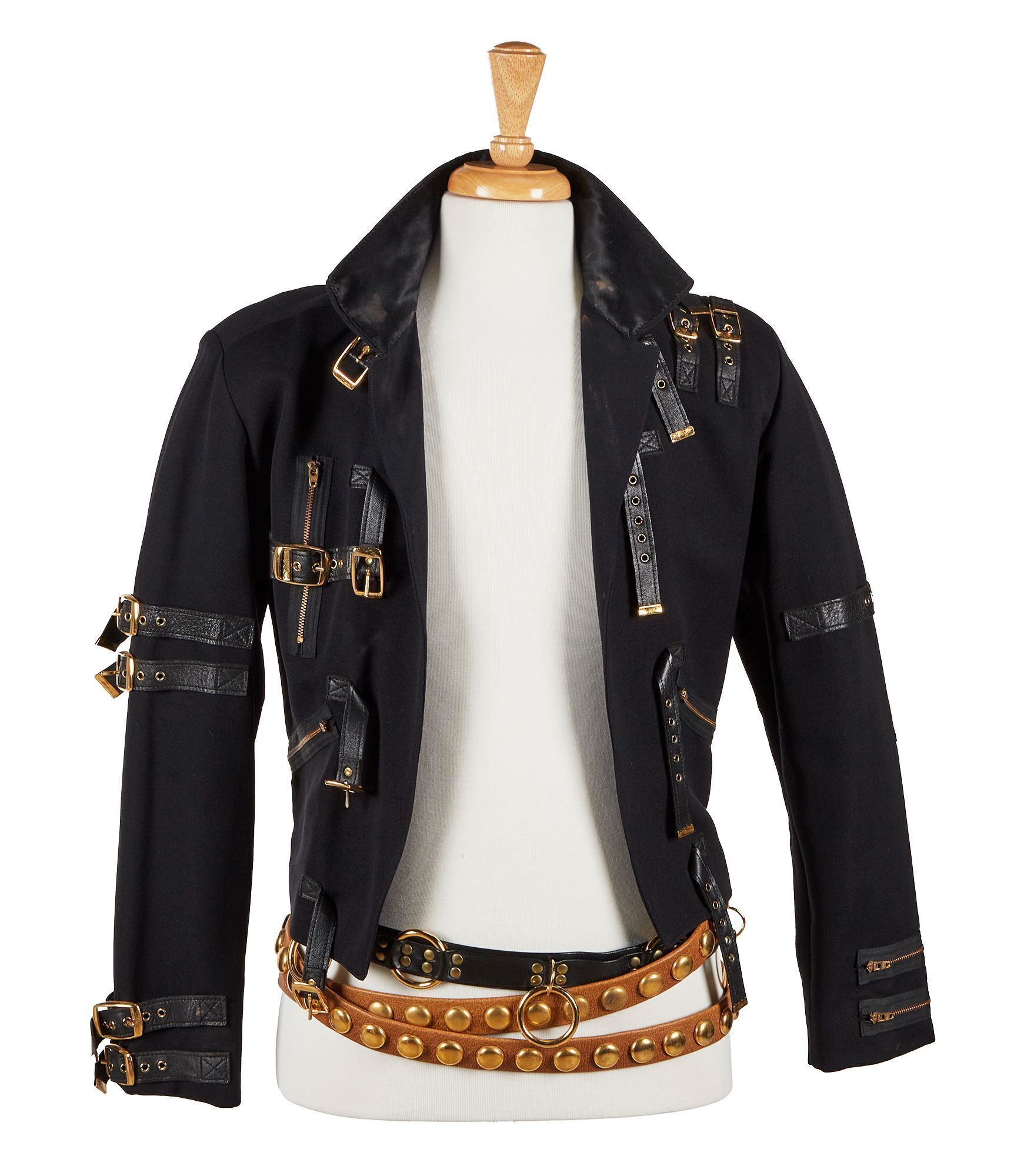 MICHAEL JACKSON | STAGE-WORN DANGEROUS WORLD TOUR JACKET (WITH DVD)