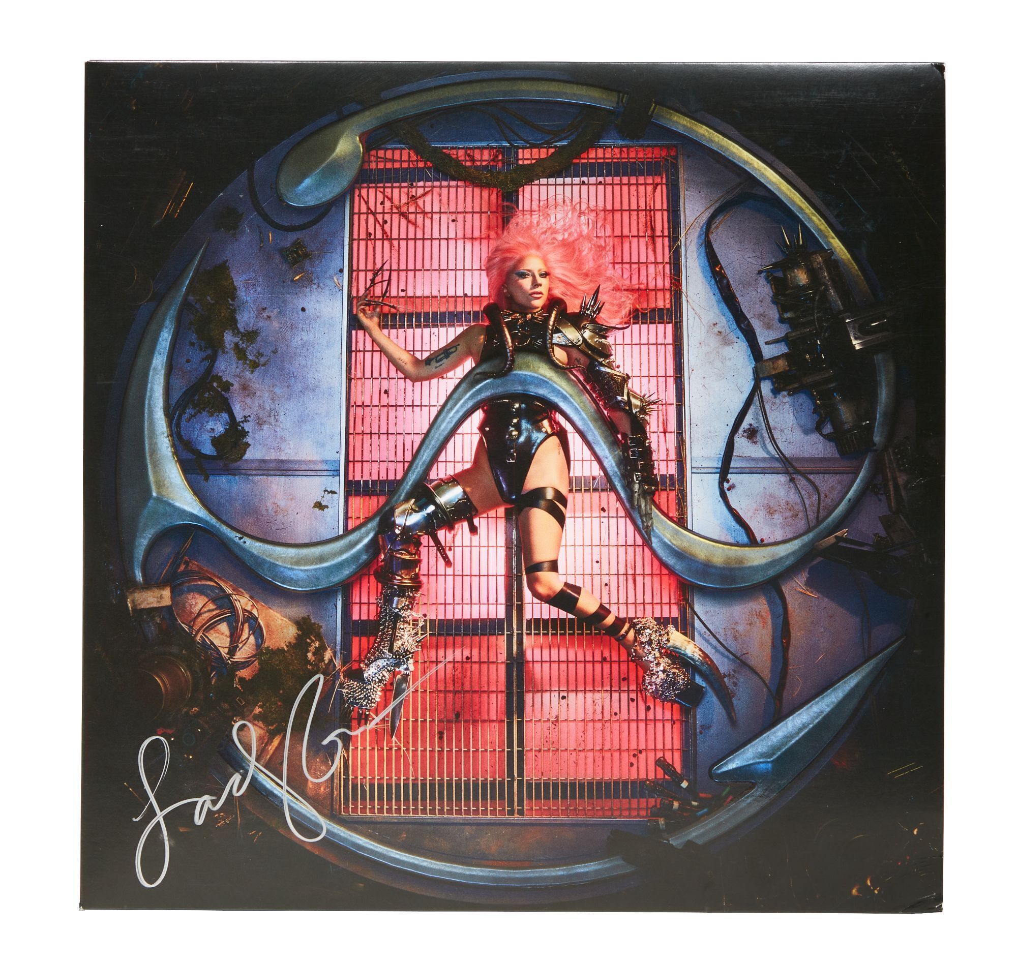 Lady Gaga Signed Chromatica Album