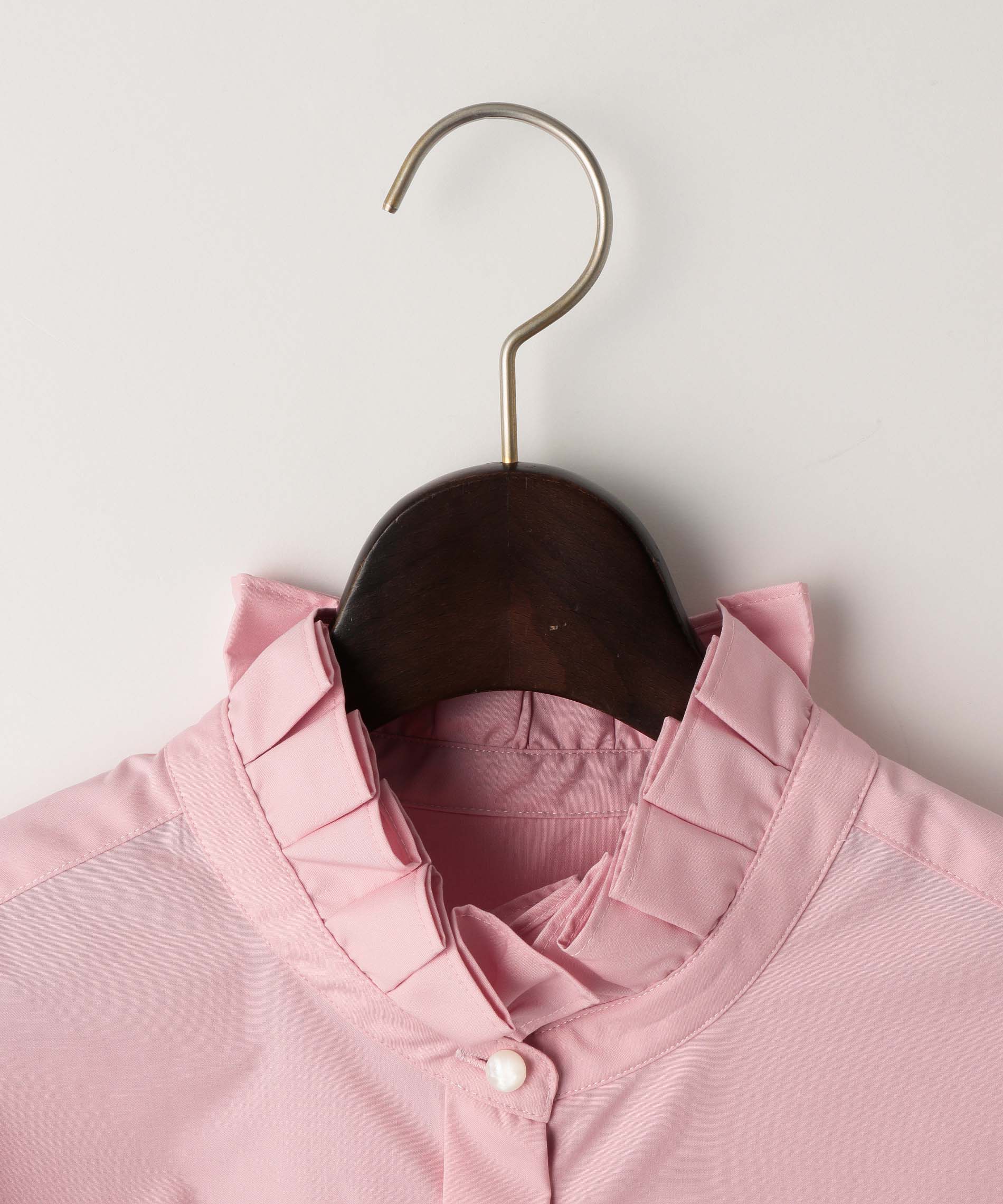 プリーツカラーブラウス – FACE SANS FARD