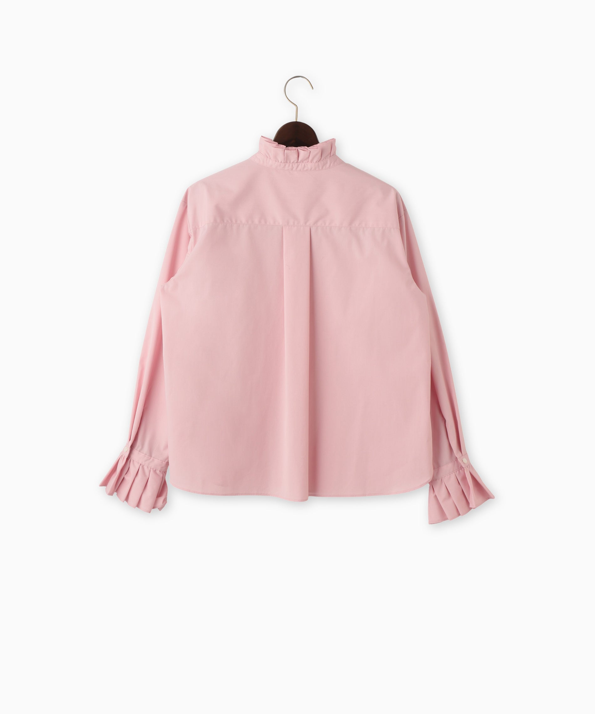 プリーツカラーブラウス – FACE SANS FARD