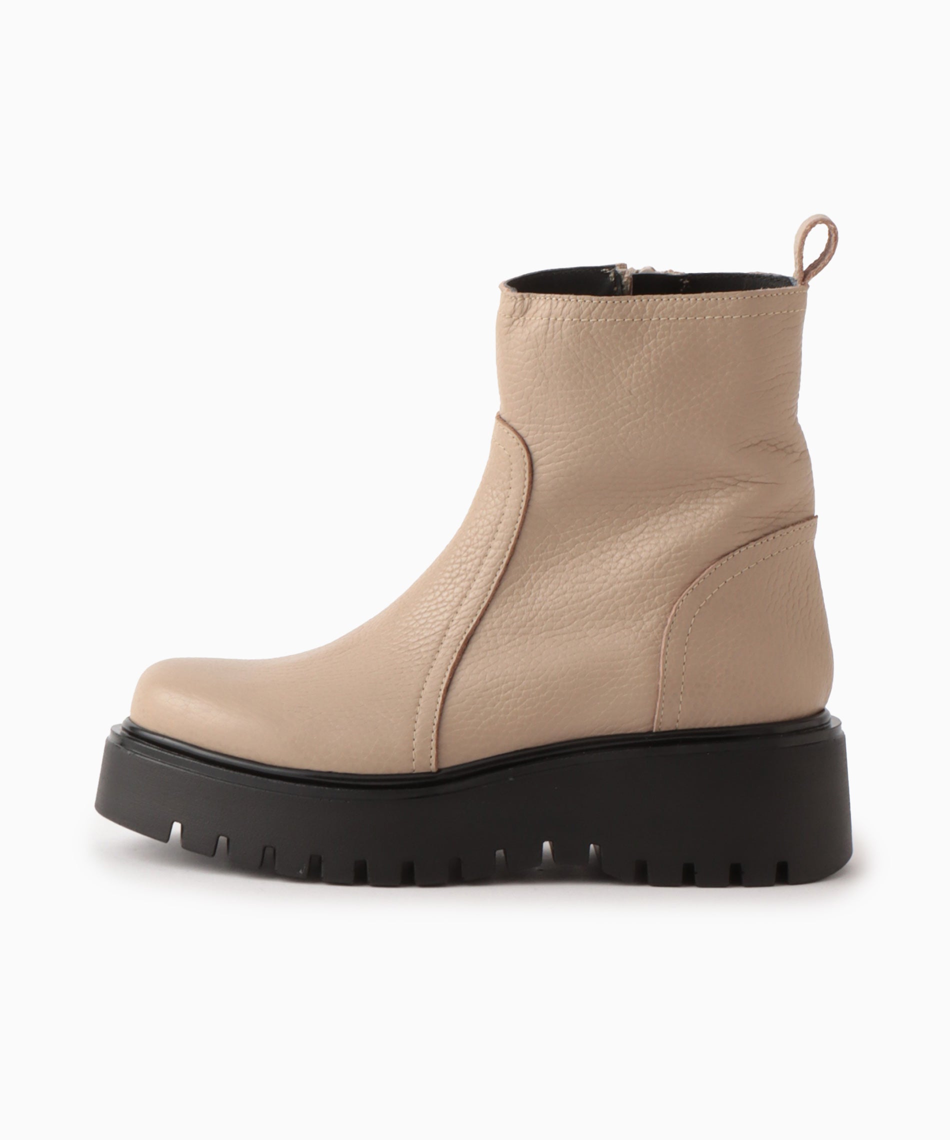 レザーショートブーツ｜CORSO ROMA 9 – FACE SANS FARD