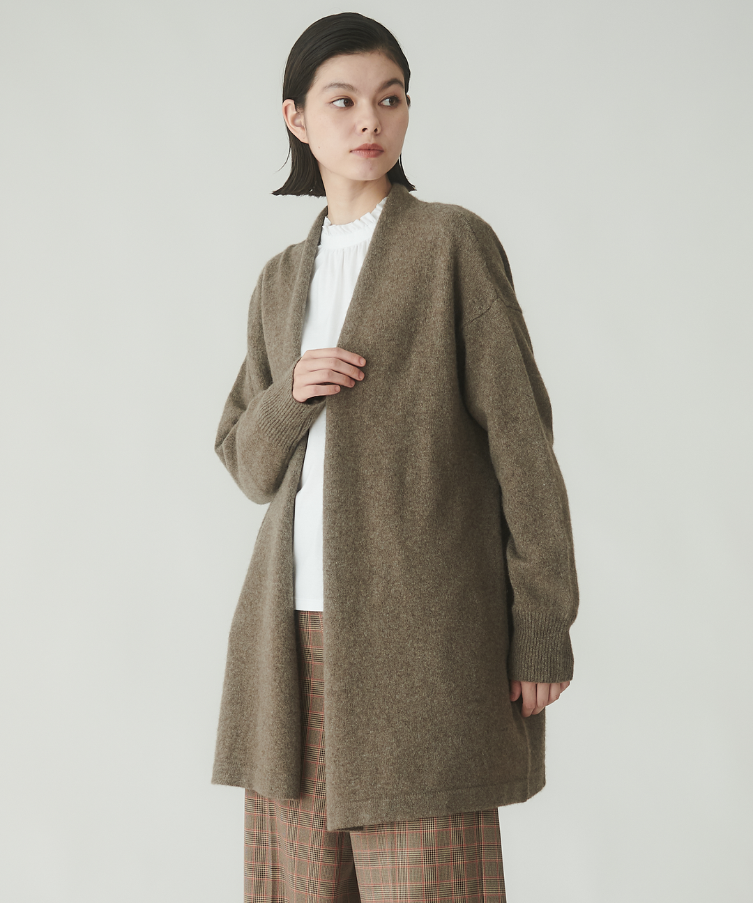 ヤクニットカーディガン – FACE SANS FARD