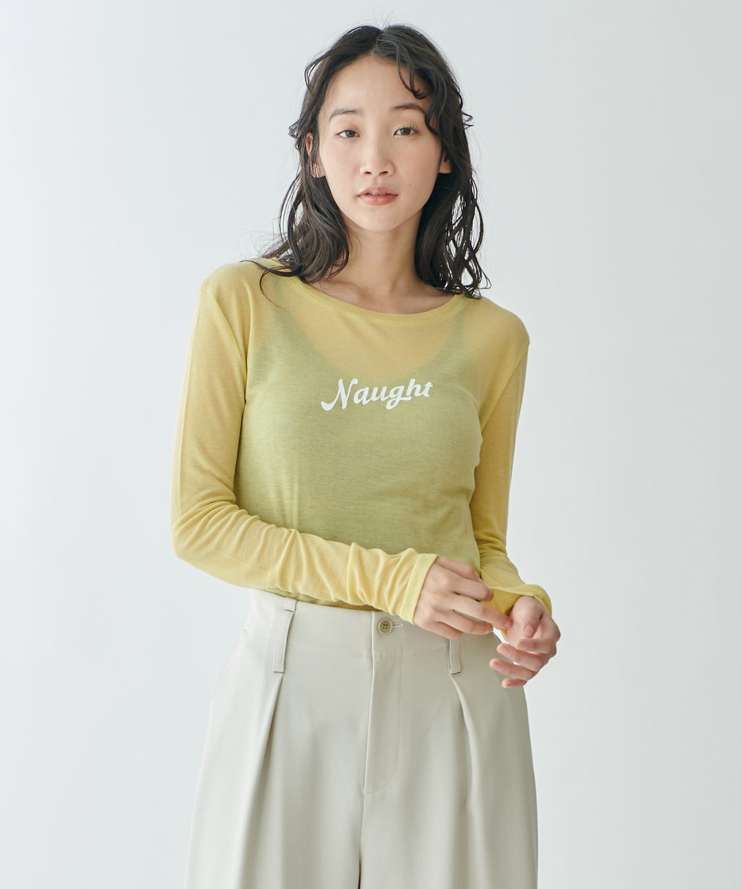 シアーロゴトップス – FACE SANS FARD