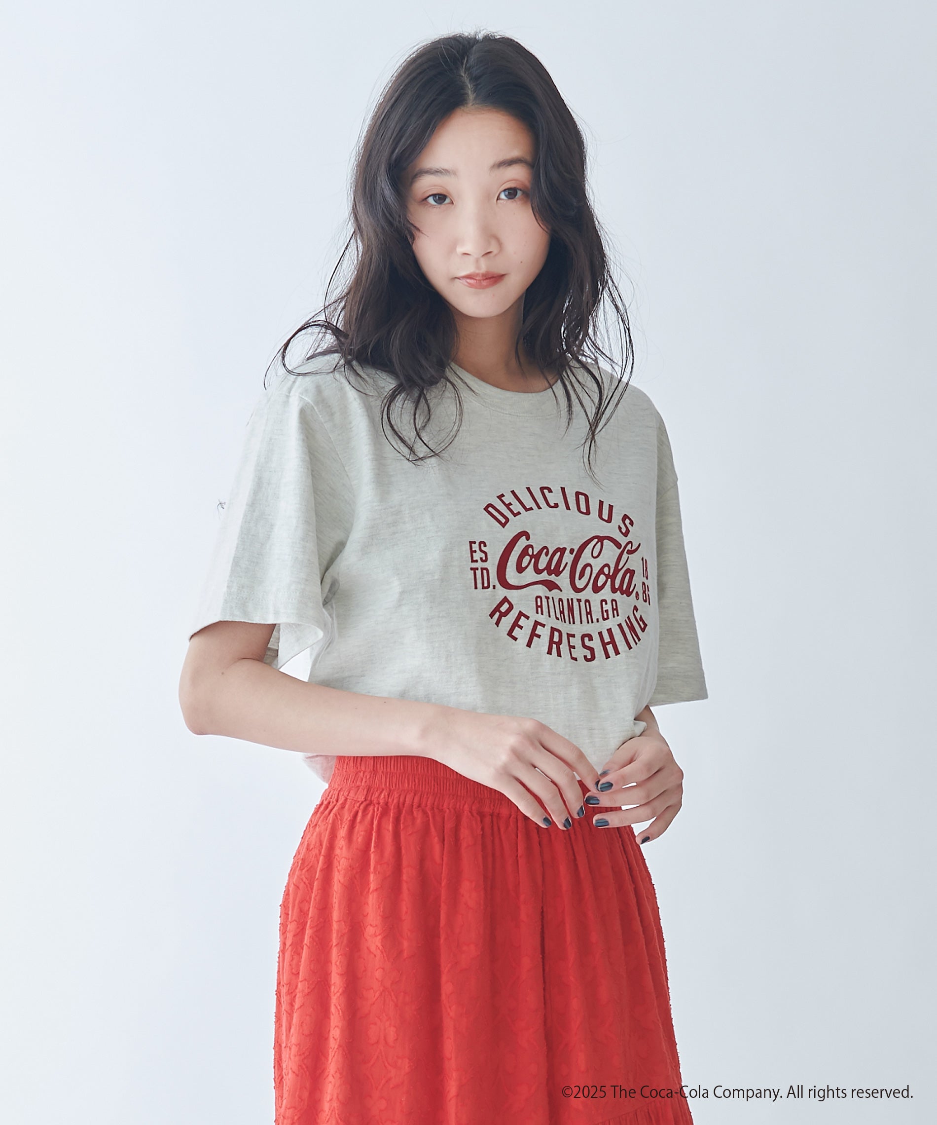 コカ・コーラ ロゴプリントTシャツ – FACE SANS FARD