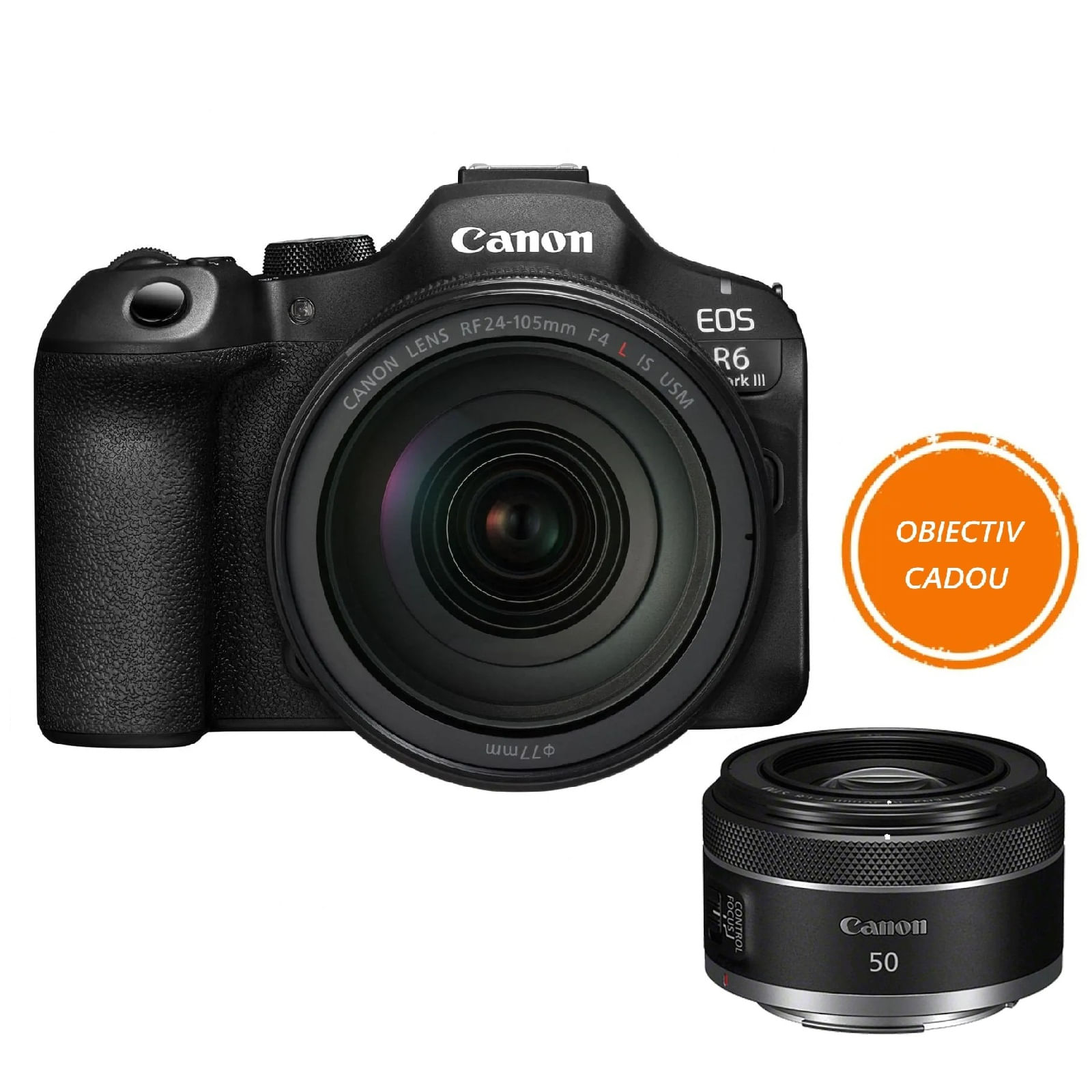 Canon EOS R6 Mark III Aparat Foto Mirrorless Full Frame-F64.ro