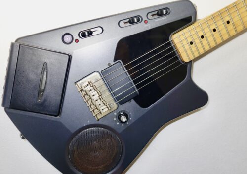 CASIO EG-5 “エレキング” カセットテープ搭載エレキギター 簡単