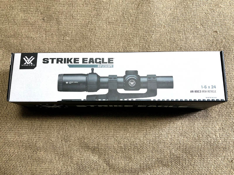 Vortex Optics Strike Eagle 1-6×24 AR-BDC3のレビュー | Fruitful Hobby