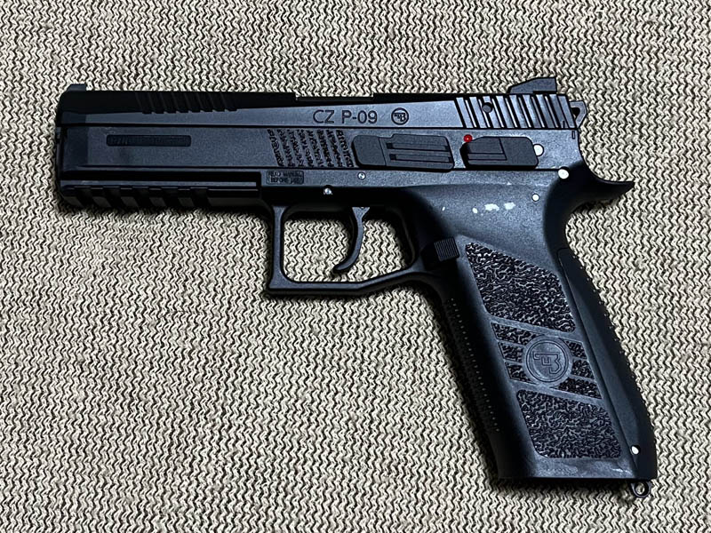 Carbon8 CZ P-09 CO2ブローバックの外観レビュー | Fruitful Hobby