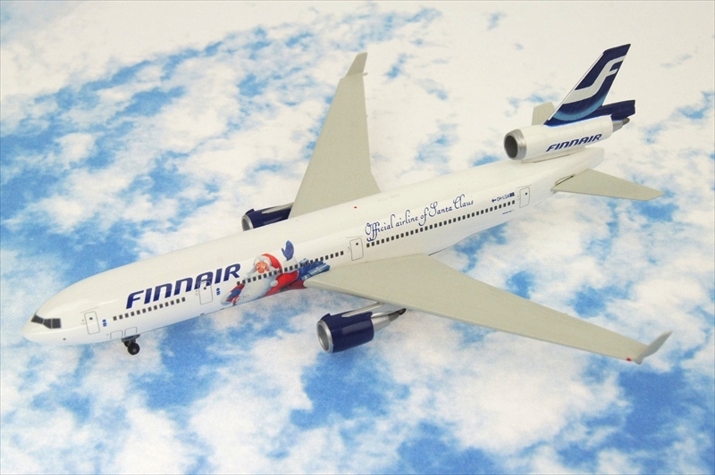 1/400 MD-11 フィンランド航空 フィンエア サンタクロース塗装 OH-LGA