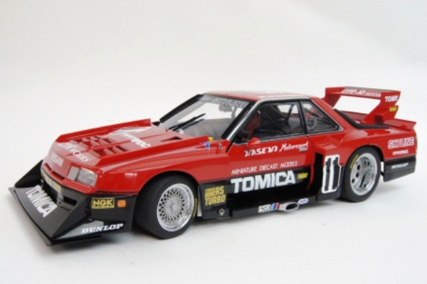 スカイライン RSターボ スーパーシルエット1983#11