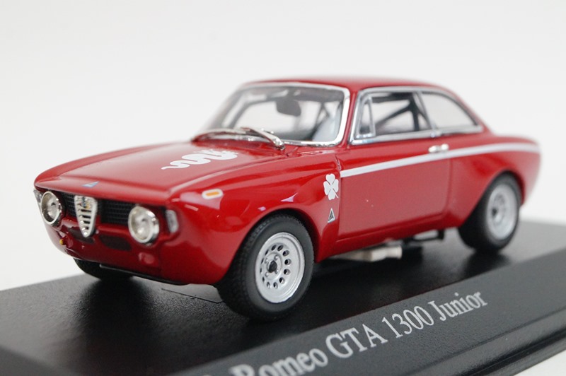 PMA 400120600 アルファロメオ GTA 1300 ジュニア レッド