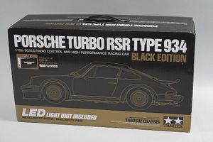 TAMIYA タミヤ 1/10 電動RC Porsche ポルシェ ターボ RSR 934 ブラック