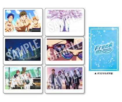 グッズ情報 | 「Free!」10周年スペシャルイベント『Free! 10th