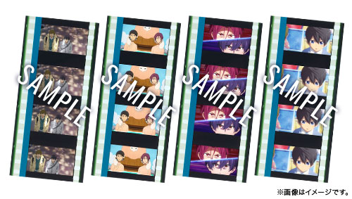 第7週目 数量限定入場者プレゼント「Free!TYM」＆「Free!RW 夢」コマ