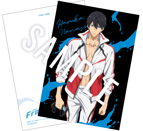 劇場版 Free!-the Final Stroke-』前編4D版(4DX・MX4D) 数量限定入場者