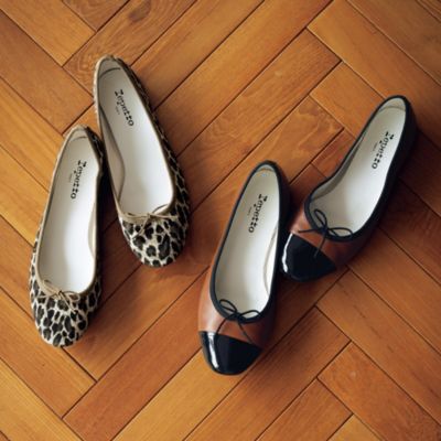Repetto(レペット)のレオパード柄〈サンドリオン〉通販 | 集英社HAPPY