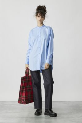 BLAMINK(ブラミンク)のコットンバンドカラーシャツ通販 | mirabella