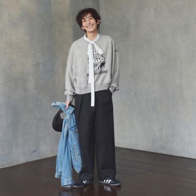 Oblada(オブラダ)のHELLO SWEAT通販 | 集英社HAPPY PLUS STORE