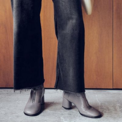 FABIO RUSCONI(ファビオ ルスコーニ)のフロントジップブーツ通販